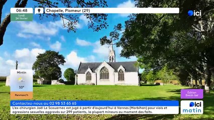 24/02/2025 - ici matin par  ici Breizh Izel en vidéo
