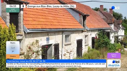 24/02/2025 - ici matin par ici Berry en vidéo