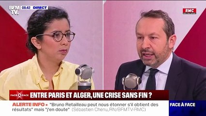 Algérie: “Il y a la nécessité d’enclencher un dialogue, une réorganisation de nos rapports de force”, estime Sébastien Chenu (RN)