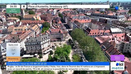 24/02/2025 - ici matin par ici Alsace en vidéo