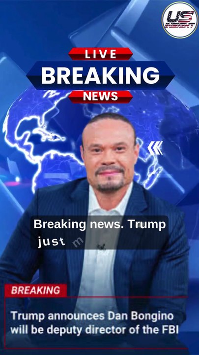 Dan Bongino Named Deputy Director of the FBI—Here’s What It Means!