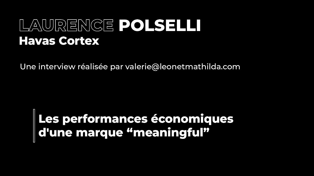 Kicékikoné Top Chrono_Laurence Polselli_Les performances économiques d'une marque “meaningful”_ep8