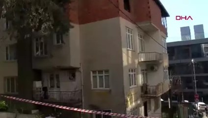 Pendik’te 4 katlı bina tahliye edildi