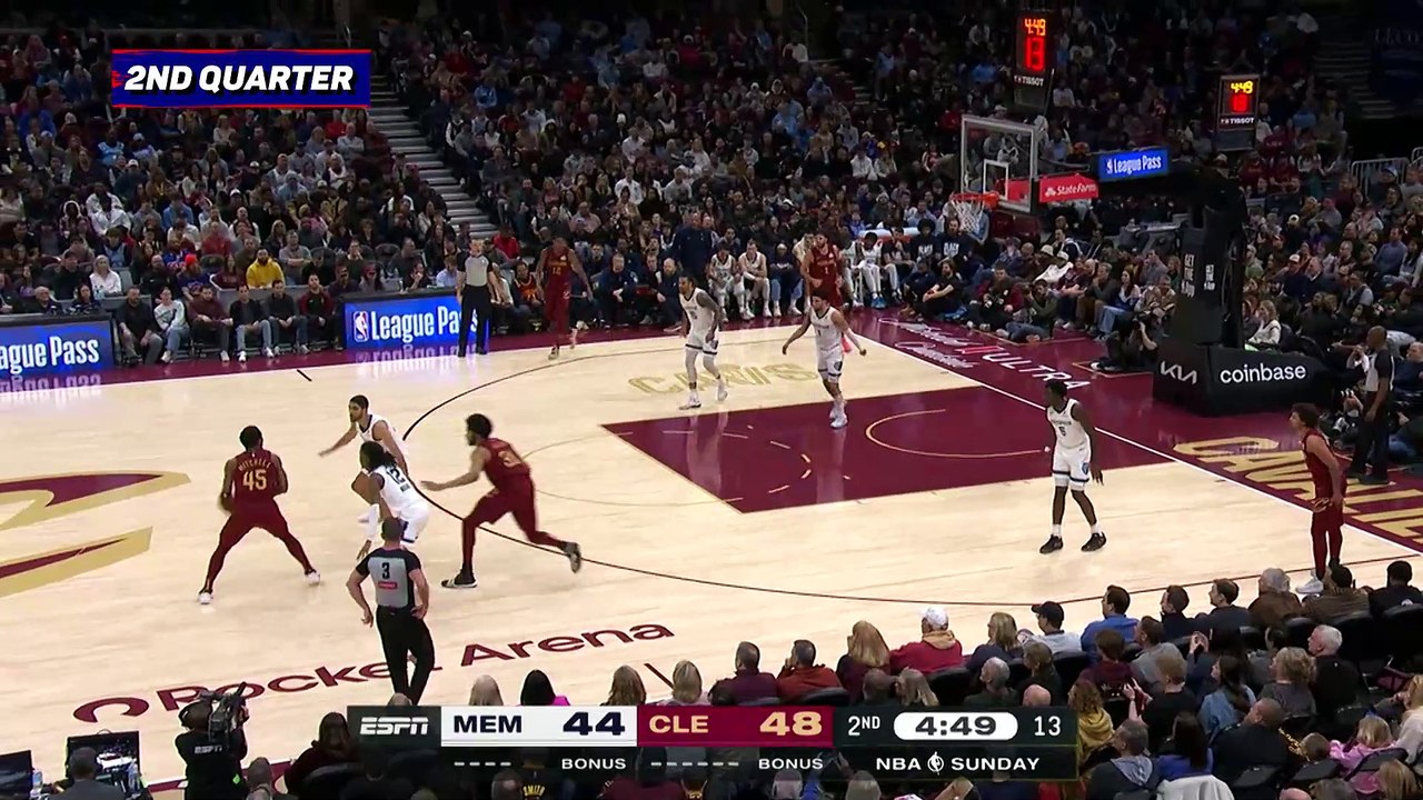 Cavs down Grizzlies for seventh straight win