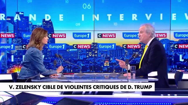 «J'avais honte d'être français», confie Franz-Olivier Giesbert après les propos d'Emmanuel Macron sur Donald Trump