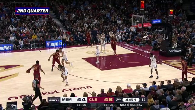 Cavs down Grizzlies for seventh straight win