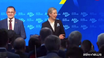 Germania, Weidel (Afd): risultato storico, raddoppiato voti