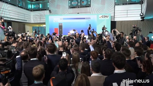 Elezioni in Germania, vince Cdu di Merz. Affluenza record