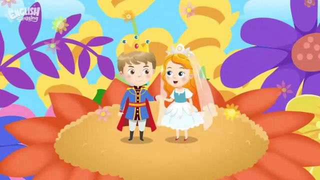 Thumb -Thumbelina! - Thumbelina - Fairy Tale Songs For Kids by English Singsing