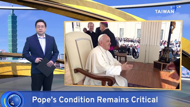 Vatican: Signs of Kidney Failure as Pope Francis' Condition Critical