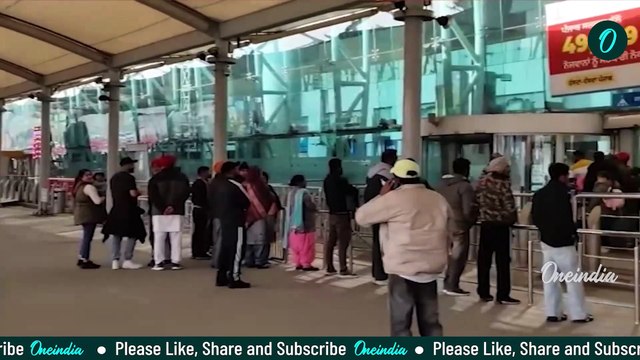 America Deportees | America ਤੋਂ Deportees ਮੁੜ ਪਹੁੰਚੇ ਭਾਰਤ, ਪੰਜਾਬੀਆਂ ਦੀ ਗਿਣਤੀ ਇੰਨੀ | Oneindia Punjabi