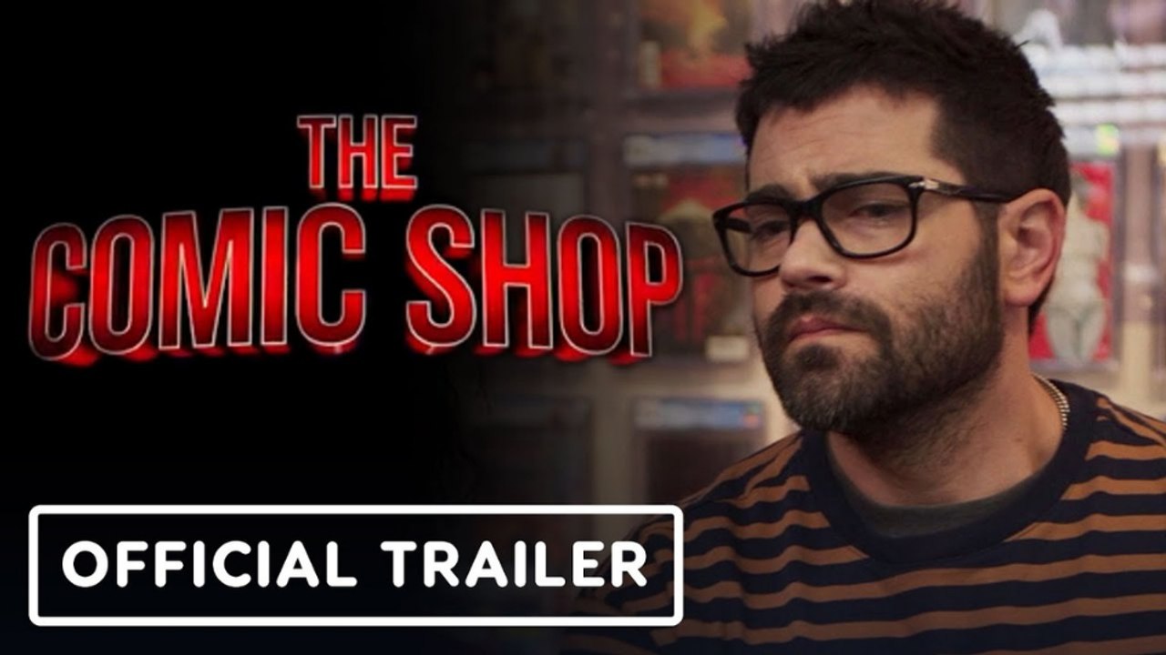 The Comic Shop Fragman