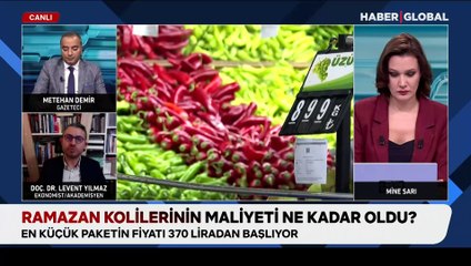 Ramazan kolilerinin fiyatı ne kadar oldu?