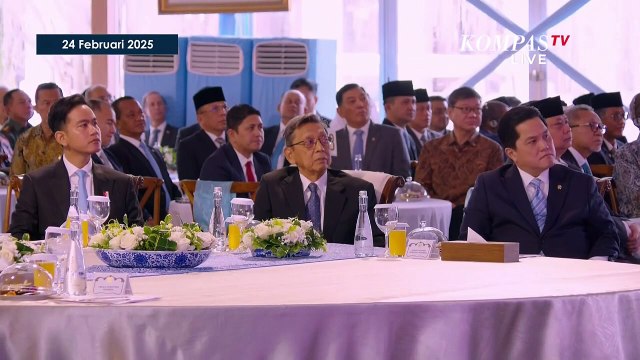 [FULL] Pidato Presiden Prabowo di Peluncuran Superholding BUMN Danantara