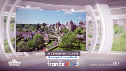 Votez pour le village préféré des français 2025