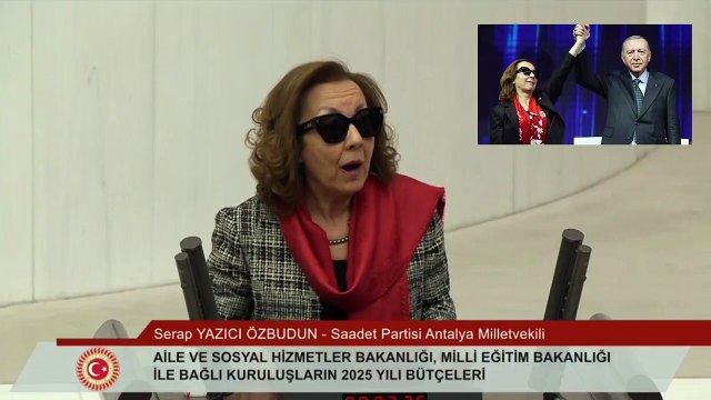 Gelecek Partisi'nden istifa eden Serap Yazıcı Özbudun AKP'ye katıldı