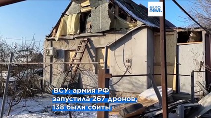 Война в Украине: крупнейшая атака беспилотников с начала войны