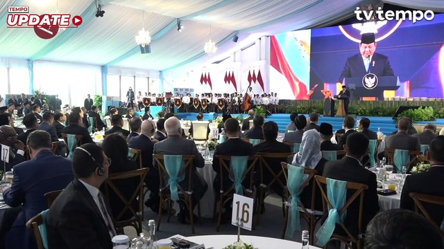 Prabowo Meluncurkan Danantara, Klaim Telah Berhemat Rp 300 Triliun