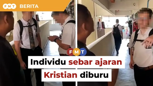 Kumpulan antara agama gesa tindakan ke atas 2 lelaki didakwa sebar agama kepada umat Islam