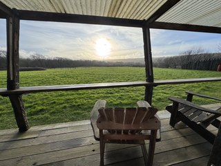 Fforest's Hill Shac and spa - a walking tour