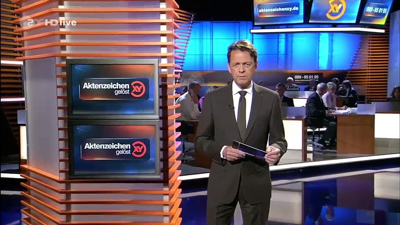 Aktenzeichen XY ungelöst vom 19.11.2014 (ganze Sendung)