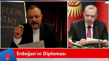 Erdem Atay'dan Ekrem İmamoğlu'na tarihi çağrı: Çıkart Erdoğan'ın diplomasını ben haberini yapacağım