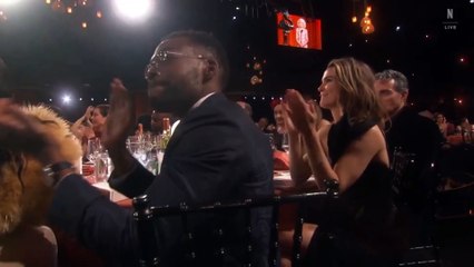 Jane Fonda’s powerful acceptance speech affected by sound issues at 2025 SAG Awards