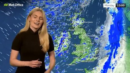 Rain drenches London after Met Office 'danger to life' warning