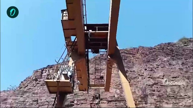 Telangana Tunnel Collapse: तेलंगाना SLBC टनल के अंदर का Video, Rescue में ये दिक्कत|