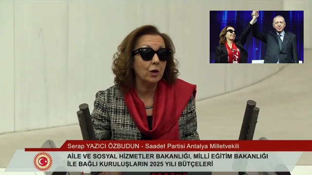 Gelecek Partisi'nden istifa eden Serap Yazıcı Özbudun AKP'ye katıldı