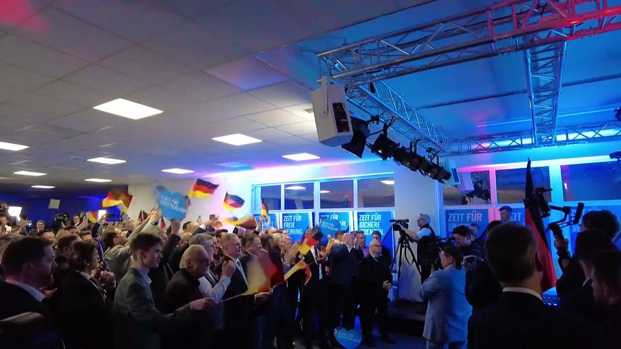AfD gewinnt fast alle Wahlkreise in Ostdeutschland
