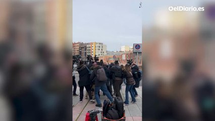 La pareja de Ayuso llega al juzgado para declarar como investigado por fraude fiscal y falsificación