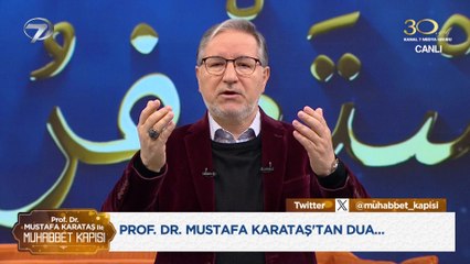 Prof. Dr. Mustafa Karataş ile Muhabbet Kapısı - 23 Şubat 2025