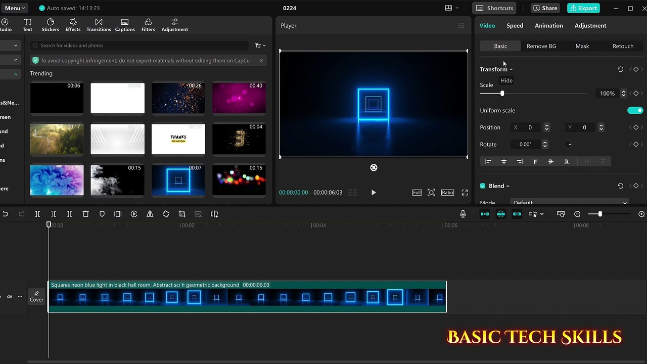 How To Change Opacity In CapCut PC - video Dailymotion