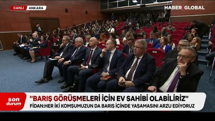 Rusya-Ukrayna savaşı bitiyor mu? İki bakandan ortak açıklama