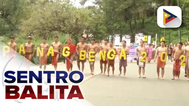 Grand Street Dance Parade at Grand Float Parade ng Panagbenga Festival, naging makulay at dinayo ng maraming turista