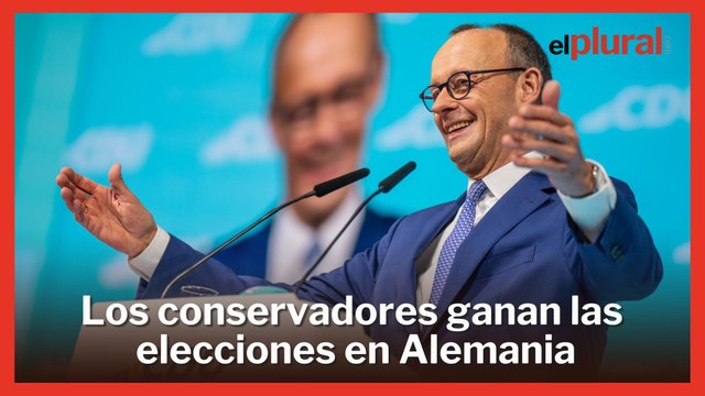 El conservador Metz gana las elecciones y cierra la puerta a la ultraderecha en Alemania