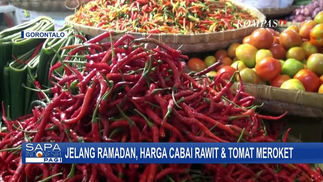Jelang Ramadan, Harga Cabai Rawit Naik Jadi Rp70 Ribu dan Tomat Rp20 Ribu per Kilogram