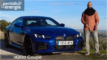 Prueba BMW 420d