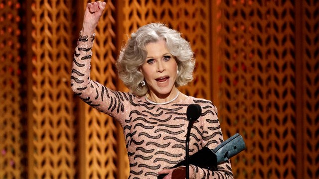 Jane Fonda: No debemos aislarnos, debemos permanecer en comunidad