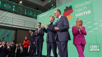 İŞTE ALMANYA SEÇİM SONUÇLARI!