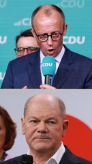 Las reacciones a la  elecciones en Alemania