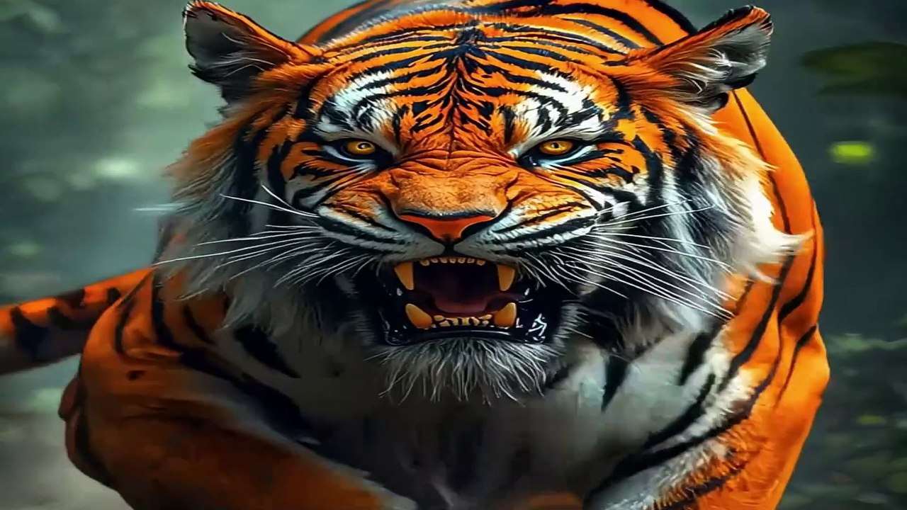 The King’s Roar: Lion’s Powerful Territory Claim