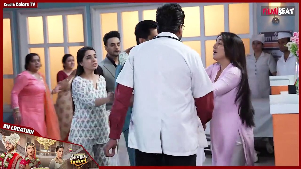 Suman Indori On Location: Devika ने की Rishi की जान लेने की कोशिश, क्या हो जाएगी Rishi की मौत?