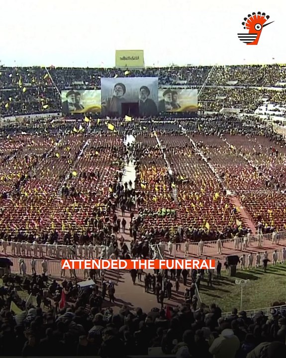 The Funeral of Sayyed Hassan Nasrallah