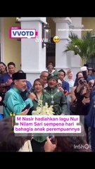 Untungnya bergelar anak penyanyi terkenal,  siap dihadiahkan nyanyian lagu di hari pernikahan.