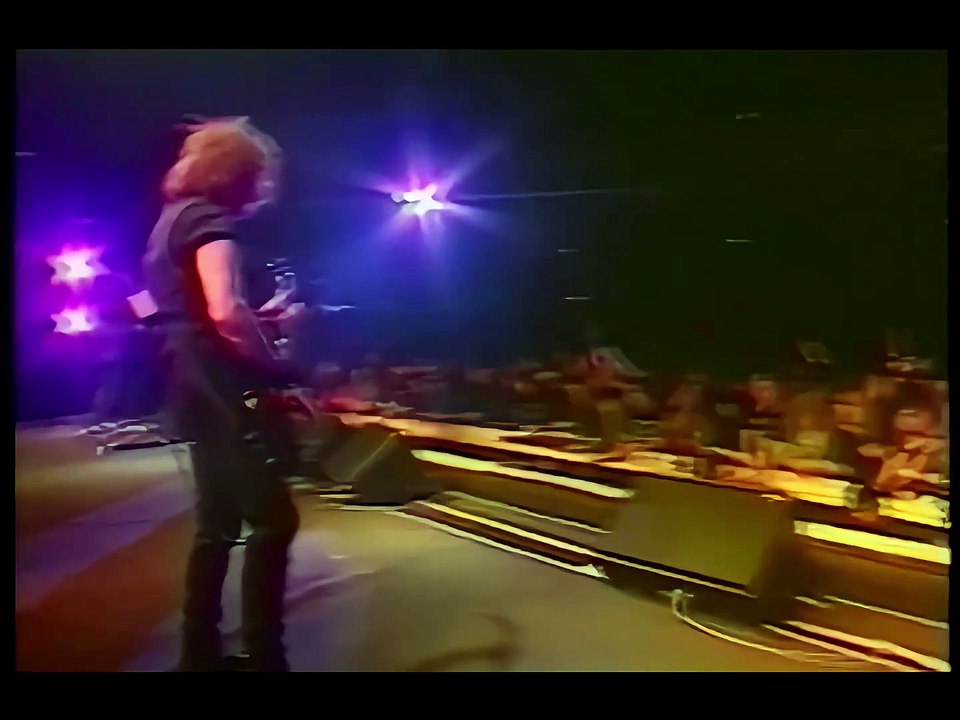 Black Sabbath - I Witness (Cross Purposes Live) [4K Remastered AI Upscaled]