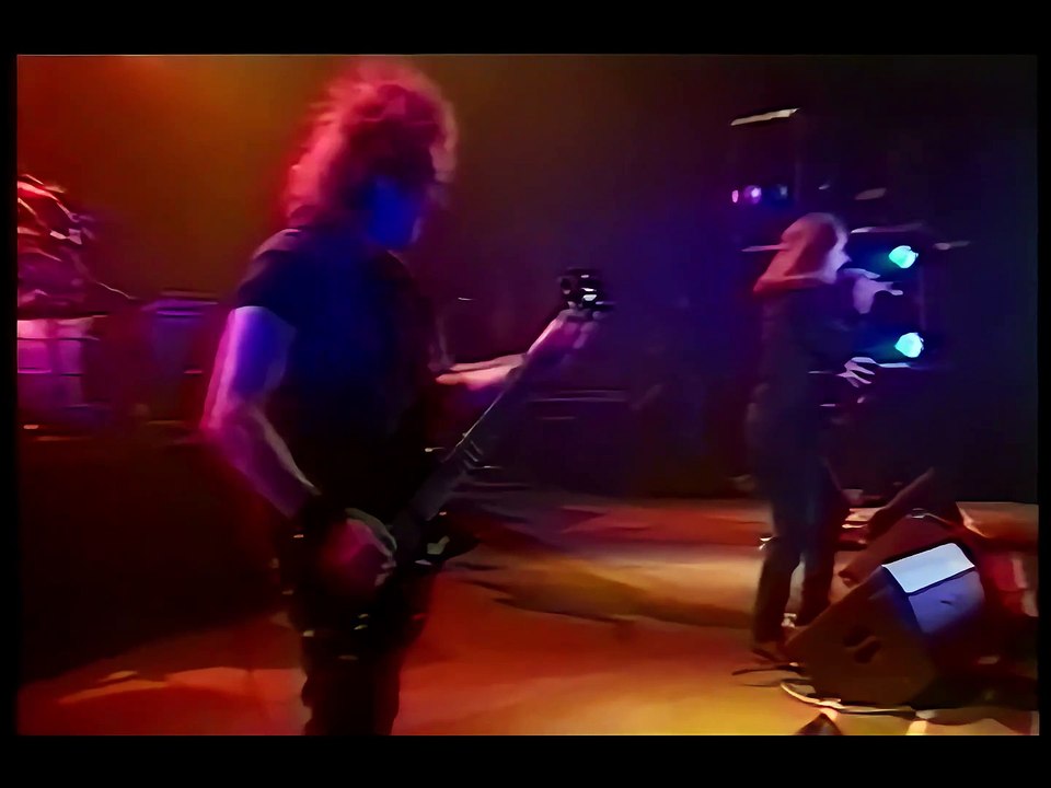 Black Sabbath - Mob Rules (Cross Purposes Live) [4K Remastered AI Upscaled]