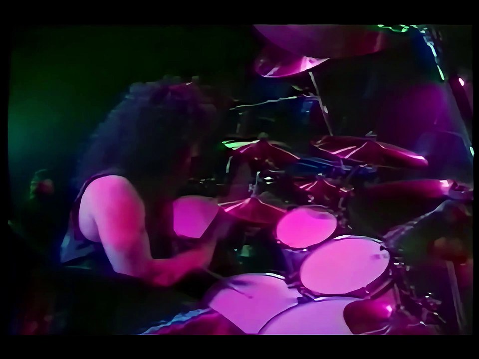 Black Sabbath - Into the Void (Cross Purposes Live) [4K Remastered AI Upscaled]