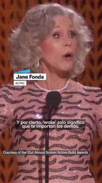 Jane Fonda: No debemos aislarnos, debemos permanecer en comunidad